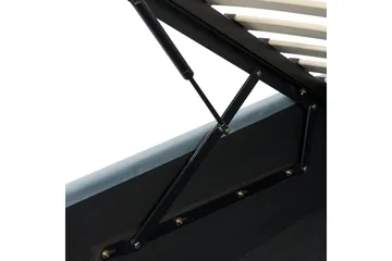 Diantha Sängram 90x200 cm - Blå - Möbler - Säng - Säng med förvaring