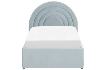 Diantha Sängram 90x200 cm - Blå - Möbler - Säng - Säng med förvaring