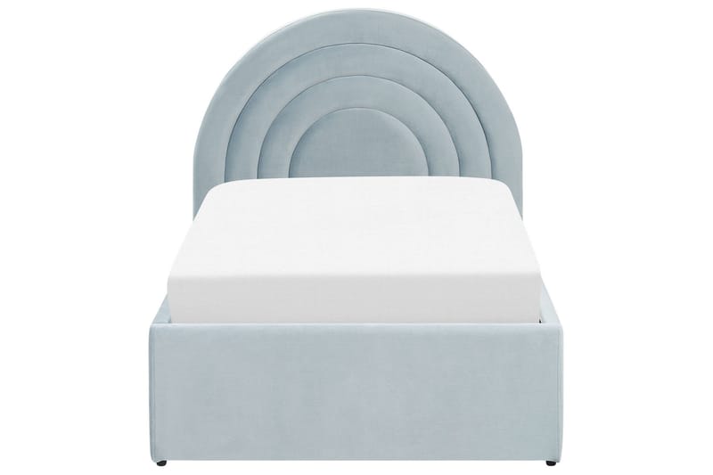 Diantha Sängram 90x200 cm - Blå - Möbler - Säng - Säng med förvaring