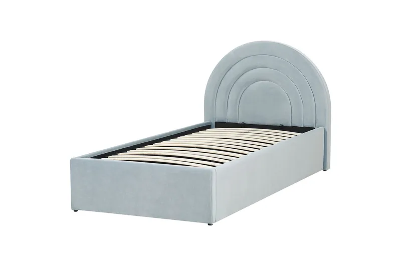 Diantha Sängram 90x200 cm, Blå