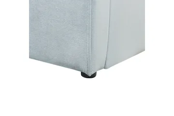 Diantha Sängram 90x200 cm - Blå - Möbler - Säng - Säng med förvaring