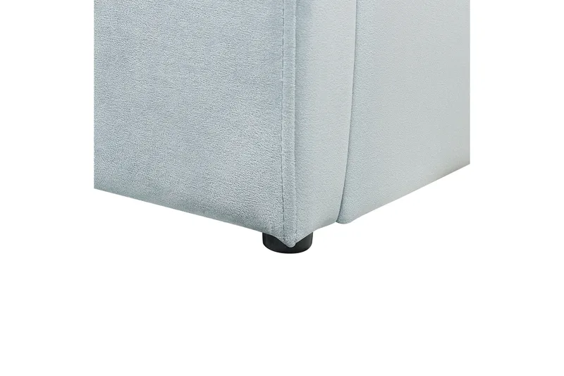 Diantha Sängram 90x200 cm - Blå - Möbler - Säng - Säng med förvaring