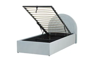 Diantha Sängram 90x200 cm - Blå - Möbler - Säng - Säng med förvaring