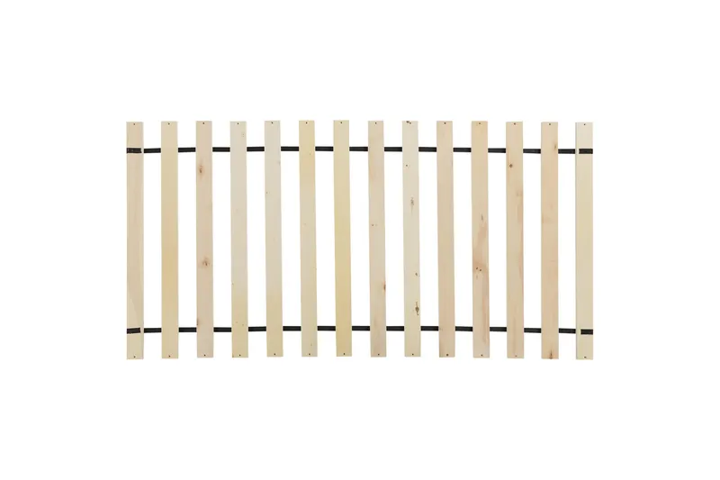 Diantha Sängram 90x200 cm - Blå/Ljust trä - Möbler - Säng - Sängram & sängstomme