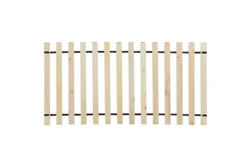 Diantha Sängram 90x200 cm - Blå/Ljust trä - Möbler - Säng - Sängram & sängstomme