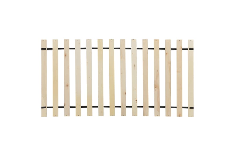 Diantha Sängram 90x200 cm - Blå/Ljust trä - Möbler - Säng - Sängram & sängstomme