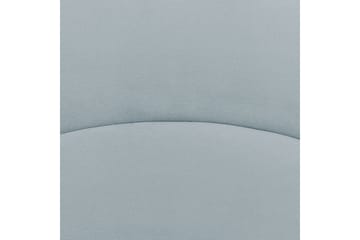 Diantha Sängram 90x200 cm - Blå/Ljust trä - Möbler - Säng - Sängram & sängstomme