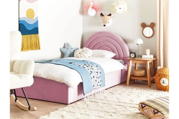 Diantha Sängram 90x200 cm - Rosa - Möbler - Säng - Säng med förvaring