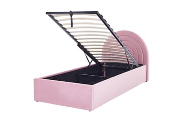 Diantha Sängram 90x200 cm - Rosa - Möbler - Säng - Säng med förvaring