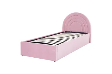 Diantha Sängram 90x200 cm - Rosa - Möbler - Säng - Säng med förvaring