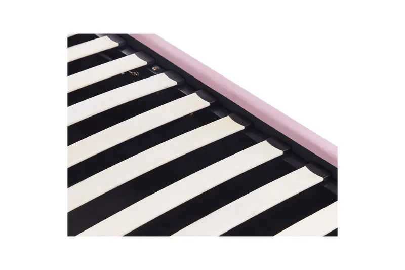 Diantha Sängram 90x200 cm - Rosa - Möbler - Säng - Säng med förvaring