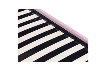 Diantha Sängram 90x200 cm - Rosa - Möbler - Säng - Säng med förvaring