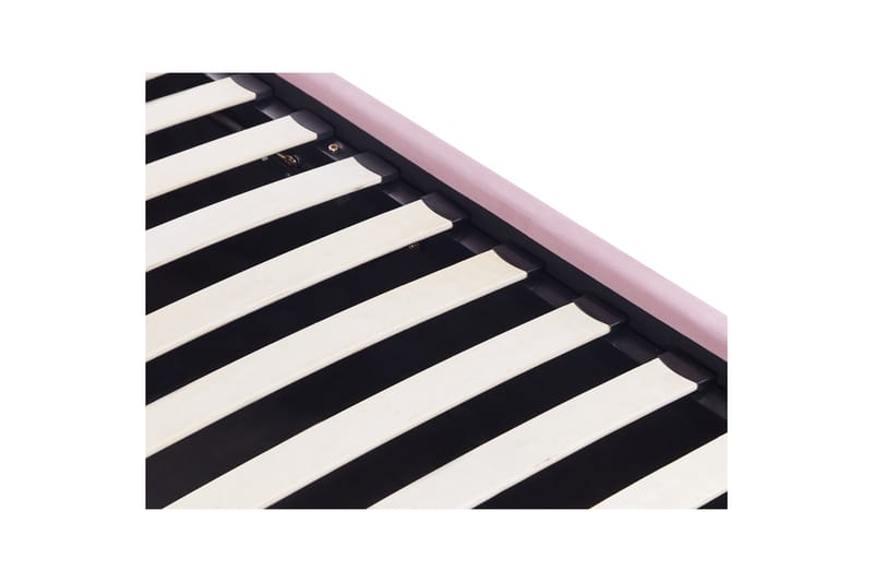 Diantha Sängram 90x200 cm - Rosa - Möbler - Säng - Säng med förvaring