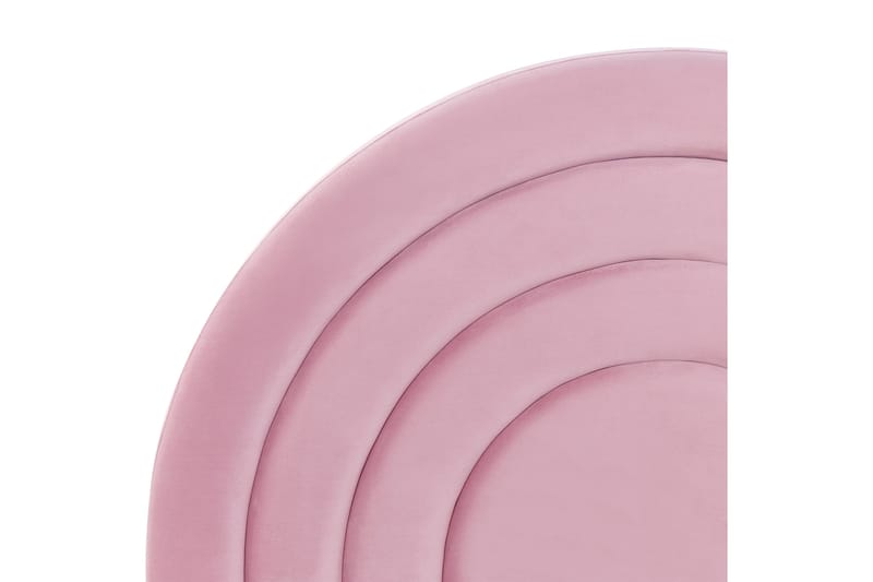 Diantha Sängram 90x200 cm - Rosa - Möbler - Säng - Säng med förvaring