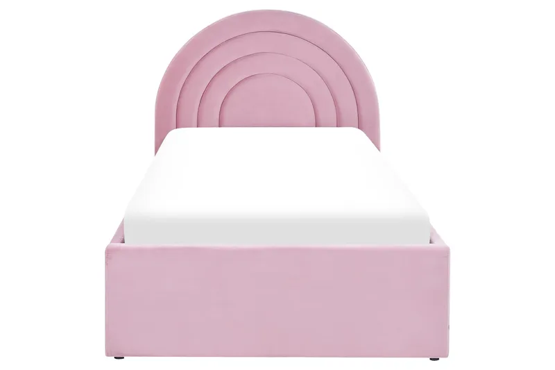 Diantha Sängram 90x200 cm - Rosa - Möbler - Säng - Säng med förvaring