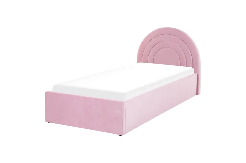 Diantha Sängram 90x200 cm - Rosa - Möbler - Säng - Säng med förvaring