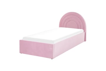 Diantha Sängram 90x200 cm - Rosa - Möbler - S äng - Säng med förvaring