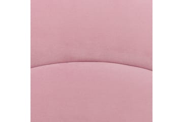 Diantha Sängram 90x200 cm - Rosa/Ljust trä - Möbler - Säng - Sängram & sängstomme