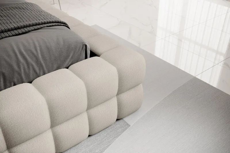 Dizzle Sängram 160x200 cm - Beige - Möbler - Säng - Säng med förvaring