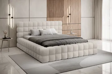 Dizzle Sängram 160x200 cm - Beige - Möbler - Säng - Säng med förvaring