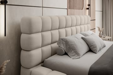 Dizzle Sängram 160x200 cm - Beige - Möbler - Säng - Säng med förvaring
