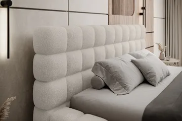 Dizzle Sängram 160x200 cm - Beige - Möbler - Säng - Säng med förvaring