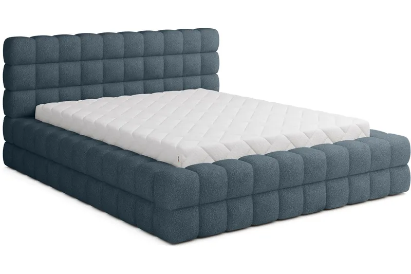 Dizzle Sängram 160x200 cm, Blå