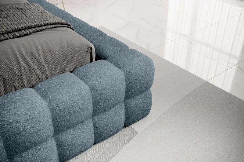 Dizzle Sängram 160x200 cm - Blå - Möbler - Säng - Säng med förvaring