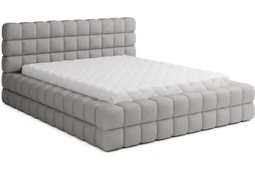 Dizzle Sängram 160x200 cm - Grå - Möbler - Säng - Säng med förvaring