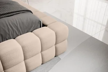 Dizzle Sängram 180x200 cm - Beige - Möbler - Säng - Säng med förvaring