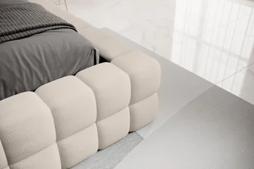 Dizzle Sängram 180x200 cm - Beige - Möbler - Säng - Säng med förvaring