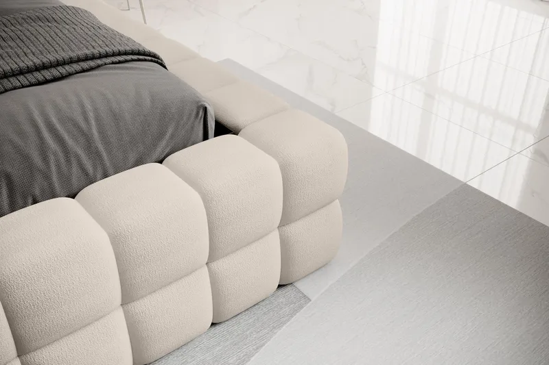 Dizzle Sängram 180x200 cm - Beige - Möbler - Säng - Säng med förvaring