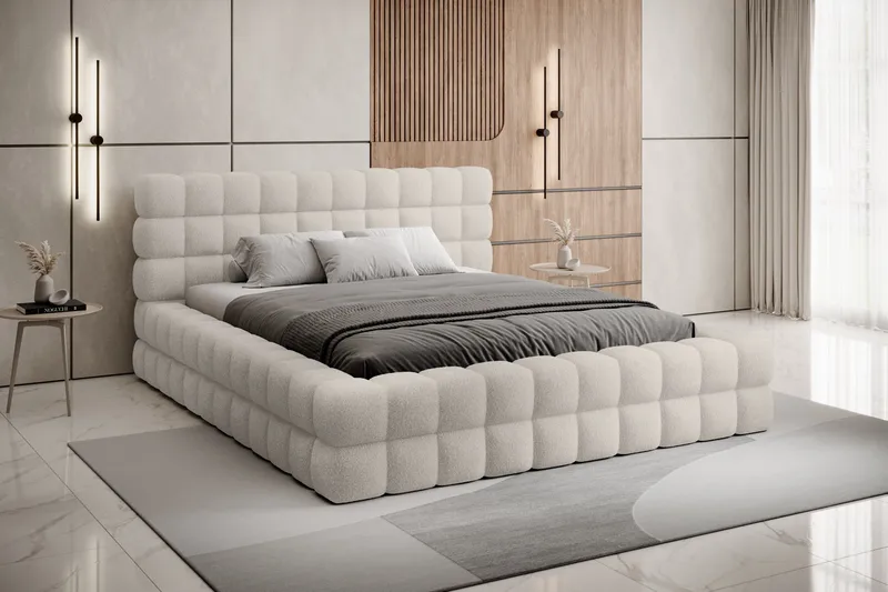 Dizzle Sängram 180x200 cm - Beige - Möbler - Säng - Säng med förvaring