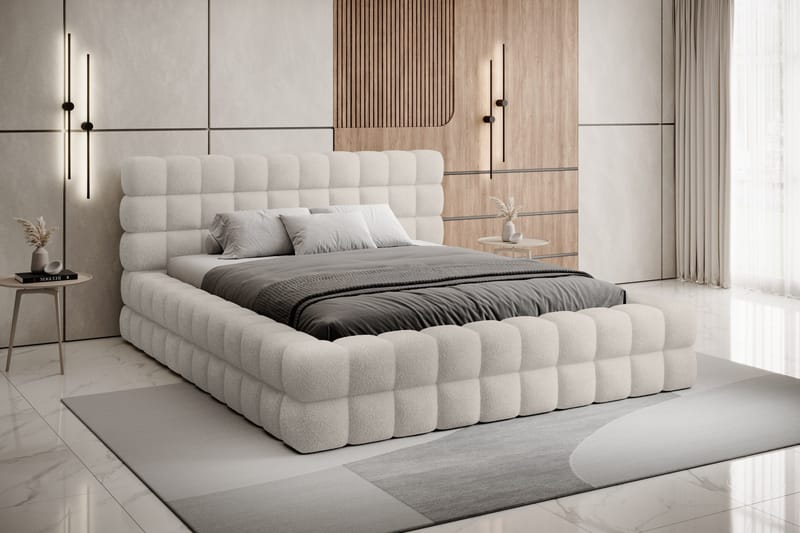 Dizzle Sängram 180x200 cm - Beige - Möbler - Säng - Säng med förvaring