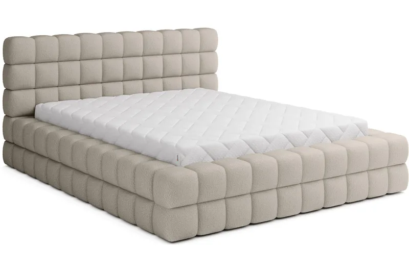 Dizzle Sängram 180x200 cm, Beige