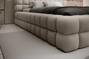 Dizzle Sängram 180x200 cm - Beige - Möbler - Säng - Säng med förvaring