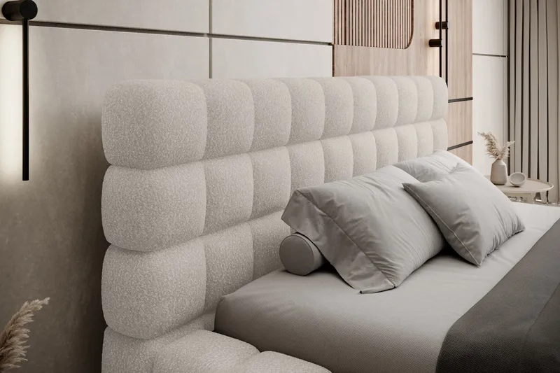 Dizzle Sängram 180x200 cm - Beige - Möbler - Säng - Säng med förvaring