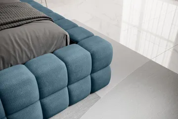 Dizzle Sängram 180x200 cm - Blå - Möbler - Säng - Säng med förvaring