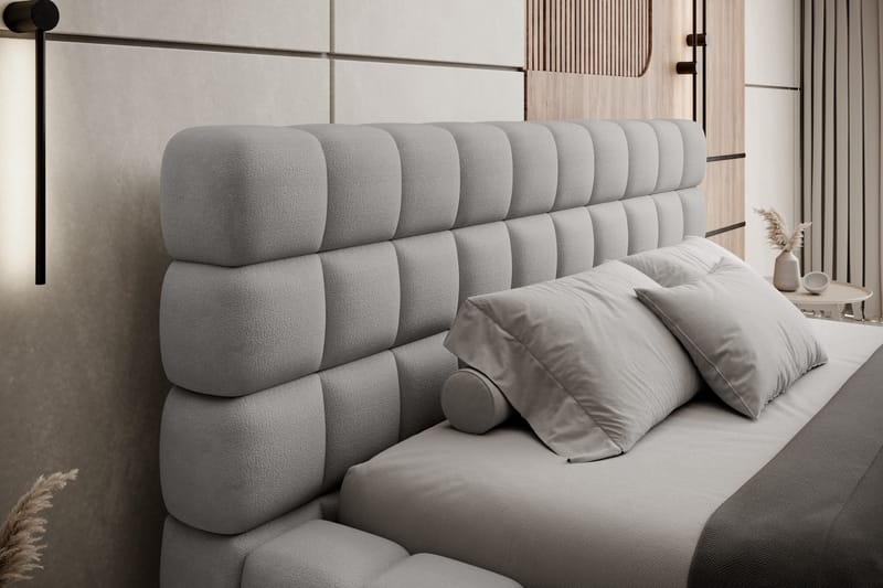 Dizzle Sängram 180x200 cm - Grå - Möbler - Säng - Säng med förvaring