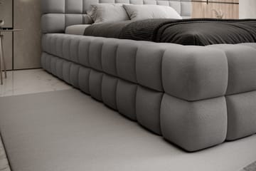 Dizzle Sängram 180x200 cm - Grå - Möbler - Säng - Säng med förvaring