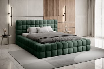 Dizzle Sängram 180x200 cm - Grön - Möbler - Säng - Säng med förvaring