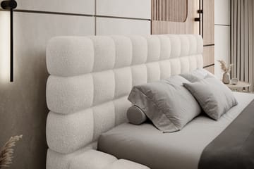 Dizzle Sängram 180x200 cm - Vit - Möbler - Säng - Säng med förvaring