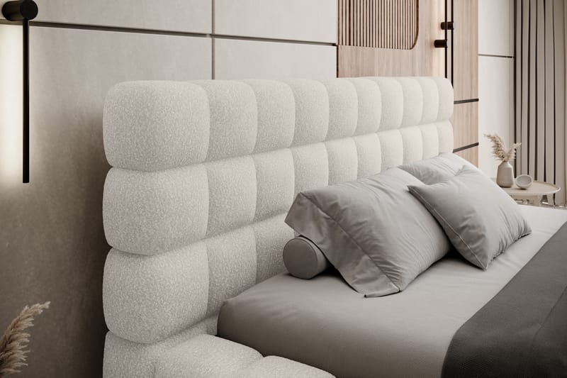 Dizzle Sängram 180x200 cm - Vit - Möbler - Säng - Säng med förvaring