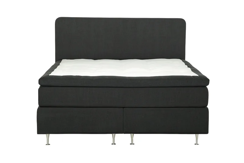 Dolly Kontinentalsäng 160x200 cm - Mörkgrå - Möbler - Säng - Kontinentalsäng
