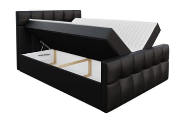 Doncaster Sängpaket Kontinentalsäng 180x200 cm - Röd - Möbler - Säng - Kontinentalsäng