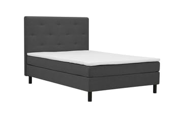 Dream Komplett Sängpaket 120 cm - Mörkgrå - Möbler - Säng - Kontinentalsäng