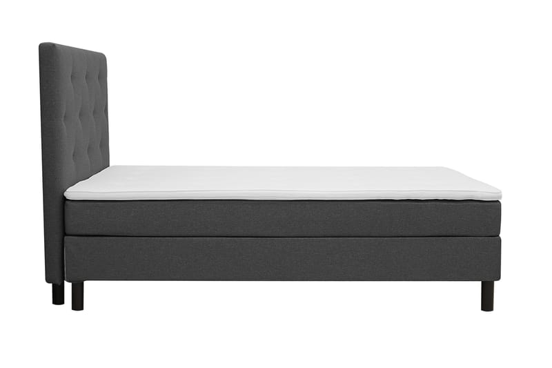 Dream Komplett Sängpaket 120 cm - Mörkgrå - Möbler - Säng - Kontinentalsäng