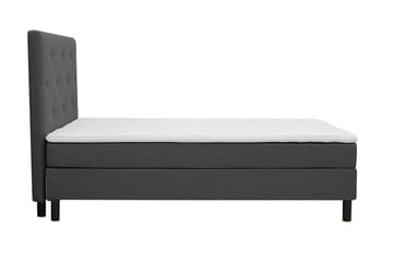 Dream Komplett Sängpaket 120 cm Sänggavel 2 Sawana 05 - Mörkgrå - Möbler - Säng - Kontinentalsäng