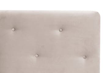 Dream Komplett Sängpaket 120x200 cm Assymetriska knappar - Beige - Möbler - Säng - Kontinentalsäng