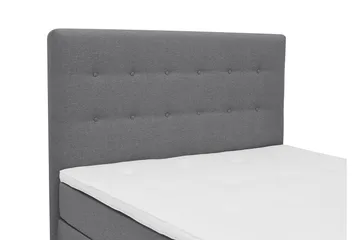 Dream Komplett Sängpaket 120x200 cm - Grå - Möbler - Säng - Kontinentalsäng